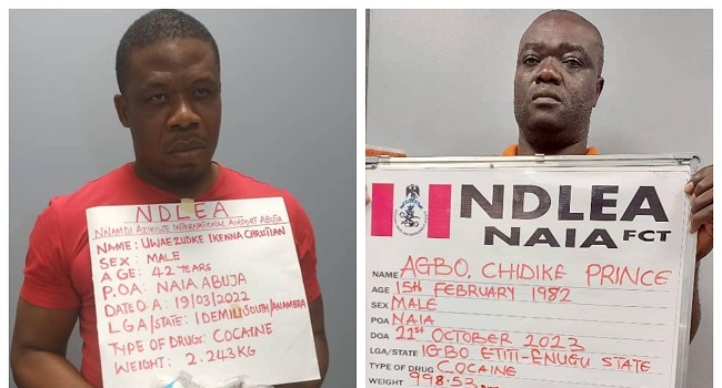 Cocaine Trafficking: Two Notorious Drug Kingpins Bag Life Imprisonment