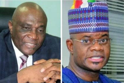 Netizens Knock Tinubu Aide, Onanuga Over Comment On Yahaya Bello Arrest