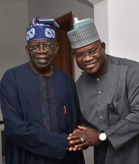 Yahaya Bello to Tinubu: Call EFCC To Order