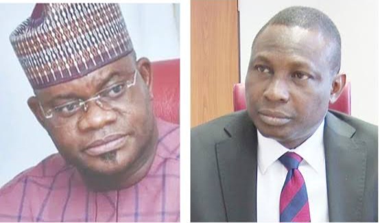 BREAKING: EFCC Chairman Threatens To Resign If Yahaya Bello Is Not Prosecuted