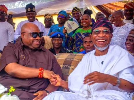 Adeleke Praises Aregbesola At 67: You're Courageous, Pragmatic Leader
