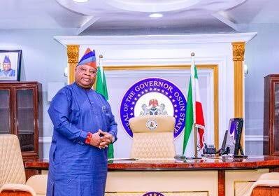 Glad Tidings: Again, Ademola Adeleke Wins Governor of the Year Award