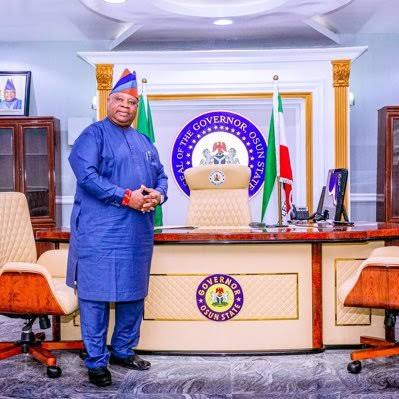 Glad Tidings: Again, Ademola Adeleke Wins Governor of the Year Award