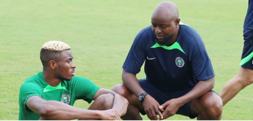 Current Eagles Team To Break Records Of 1994 Set -Finidi George 