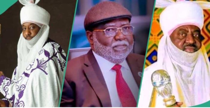 BREAKING: Sanusi vs Bayero Royal Tussle, CJN Wade In, Summons Kano Judges
