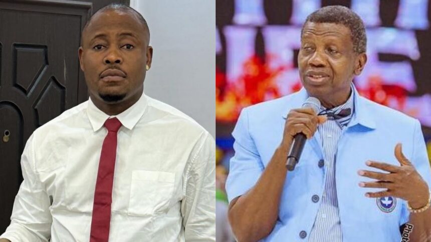 Nollywood Actor, Lege Miami Drags Pastor Adeboye Over RCCG's Exorbitant School Fees