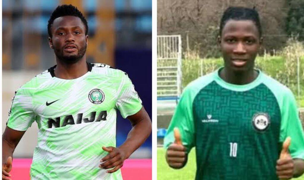 Nigeria U-17 Captain, Simon Cletus, A New Mikel Obi On The Rise
