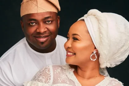 Oba Elegushi Serenades Second Wife On Fifth Wedding Anniversary