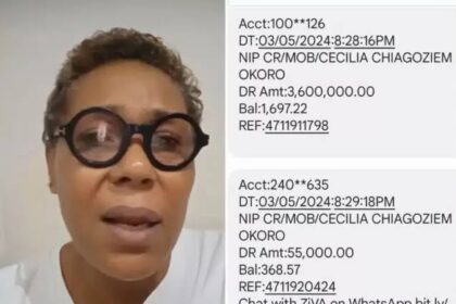 I’m Dying, Someone Cleared My N3.6million, Call Out Zenith Bank For Help -Shan George