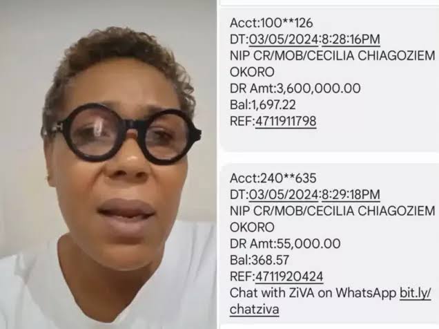 I’m Dying, Someone Cleared My N3.6million, Call Out Zenith Bank For Help -Shan George