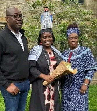 Netizens Drag Seyi Makinde As His Daughter Graduates From American University