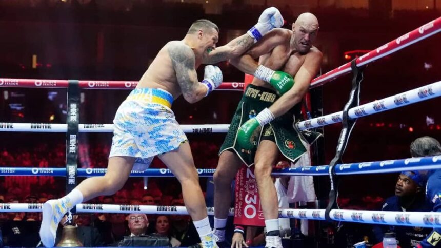 Usyk Beats Fury To Become Undisputed World Heavyweight Champion