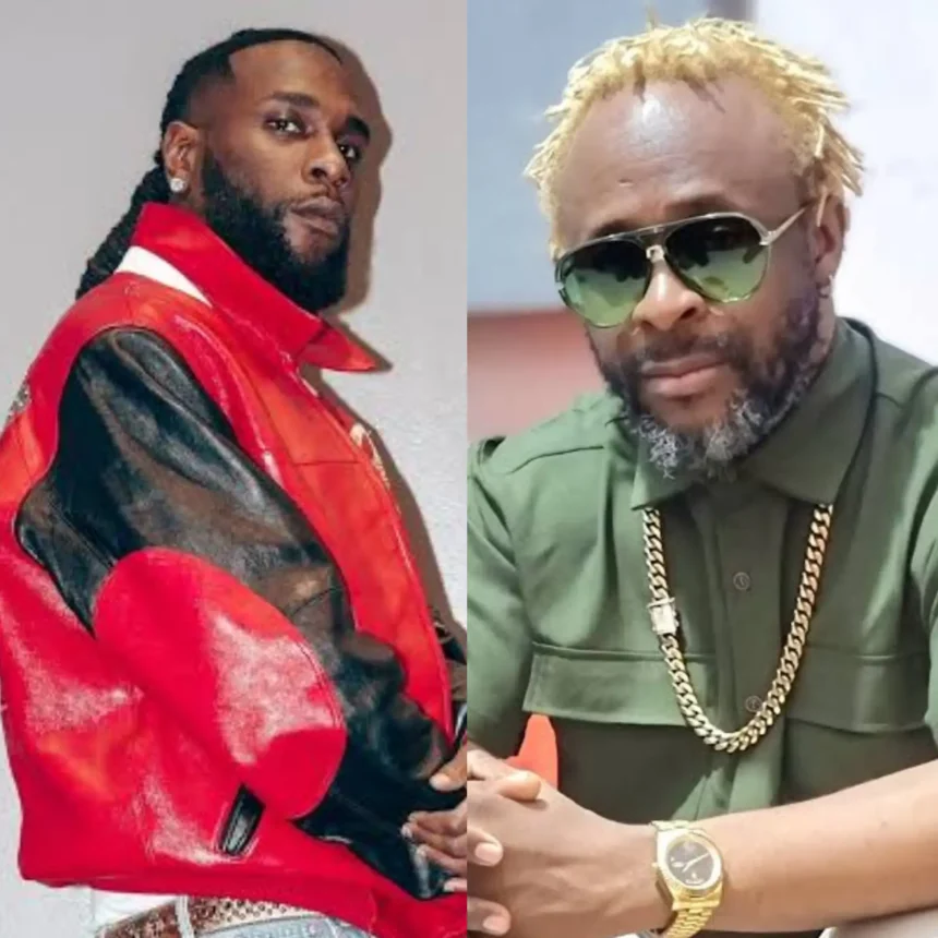 Burna Boy  Presents Tony Tetuila Briefcase Full Of Cash