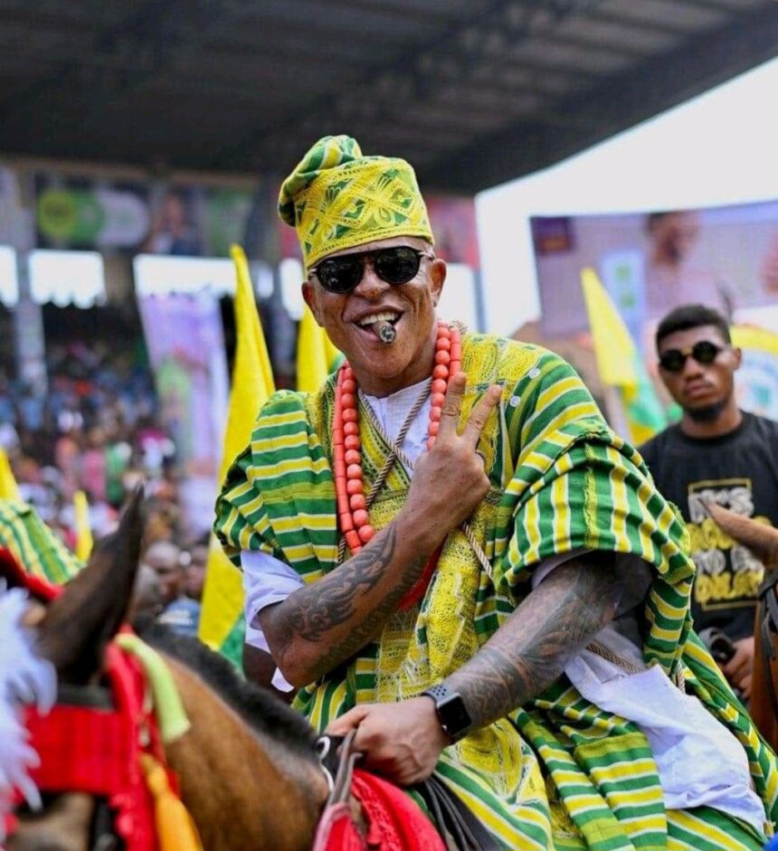 Some Interesting Facts About Farooq Oreagba, A Billionaire Who Stole The Show At 2024 Ojude Oba Festival
