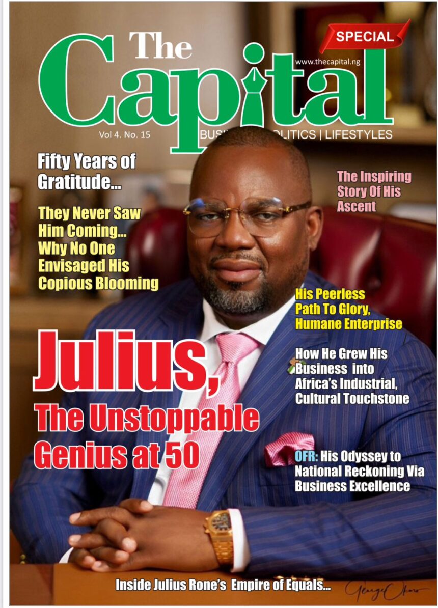 Jewel of the Delta: Julius Rone, The Unstoppable Genius @ 50