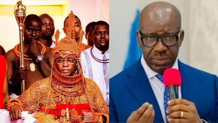 Obaseki/Oba of Benin's Faceoff: Edo Withdraws Charges Against Palace