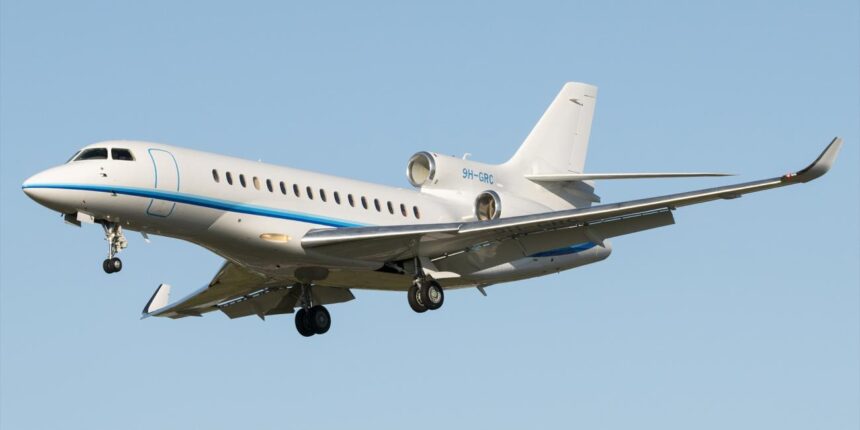 EXPOSED: Private Jet Tinubu Flew To South Africa Is Owned By Contractor Handling Controversial Lagos-Calabar Coastal Highway Project