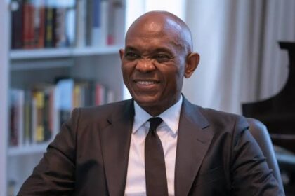 Nigerian Businessman Tony Elumelu Gains $14million From UBA Stake