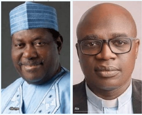 Benue APC Crisis Deepens: Akume, Alia Renew Fight As Governor Gets Critical Attacks By SGF's Loyalists