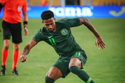 You Can Go: Nottingham Forest Shows Super Eagles Striker The Exit Door