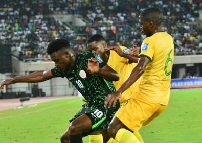 REVEALED! The New Jay Jay Okocha In Super Eagles ...The Story Of Fisayo Dele-Bashiru