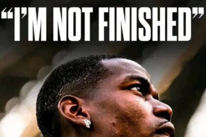 Paul Pogba: I'm Not Finished Yet, I Want To Fight Doping Ban 'Injustice'