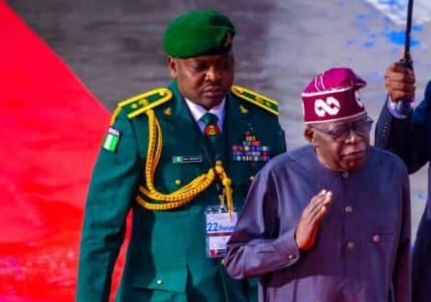 Meet Tinubu’s ADC, Lt. Col. Nurudeen Yusuf The New King In Kwara
