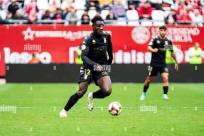 'He Will Be In Super Eagles Team Soon' - Romero Says New Getafe Signing Can Be Better Than Rodri, Fabian Ruiz