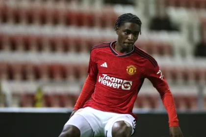 I Am A Nigerian - Manchester United Wonderkid Ogunneye Opens Up 0n Eligibility For Super Eagles