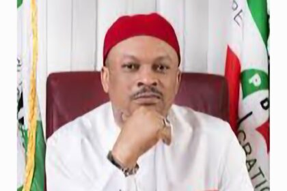 BREAKING: PDP Crisis Deepens As Party NWC Faction Suspends National Chairman Damagum, Secretary Anyanwu