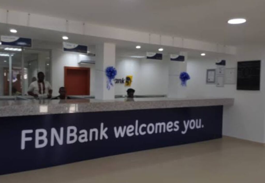 First bank 