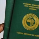 Nigeria passport