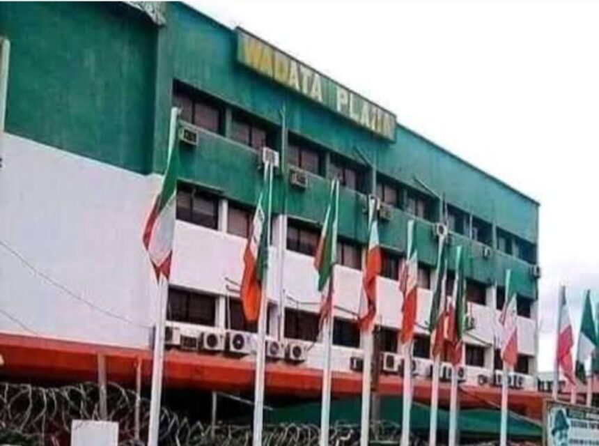 Wadata Plaza PDP HEADQUARTERS BUILDING