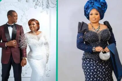 Lateef and wife Bimpe Oyemade