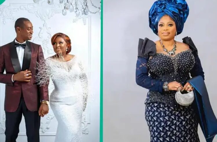 Lateef and wife Bimpe Oyemade
