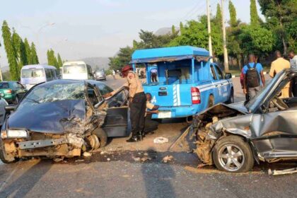 File photo of an accident scene