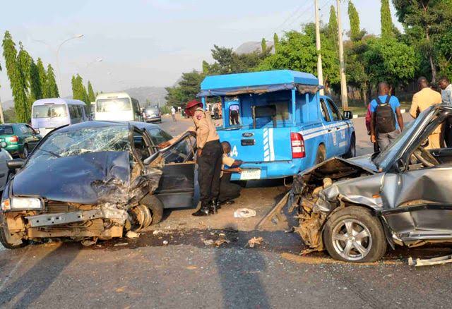 File photo of an accident scene