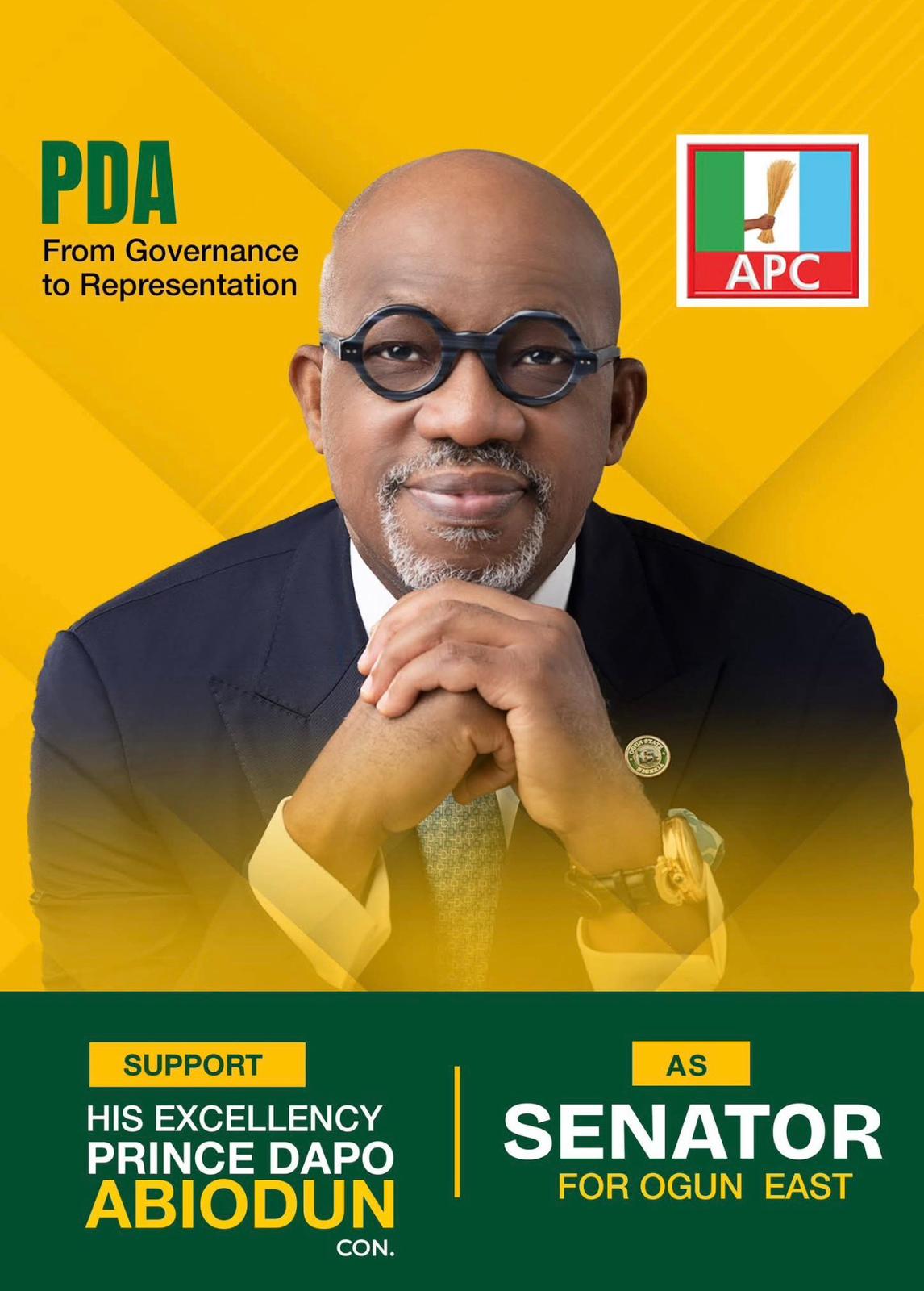 The Senate Beckons: Ogun East Unites Behind Dapo Abiodun