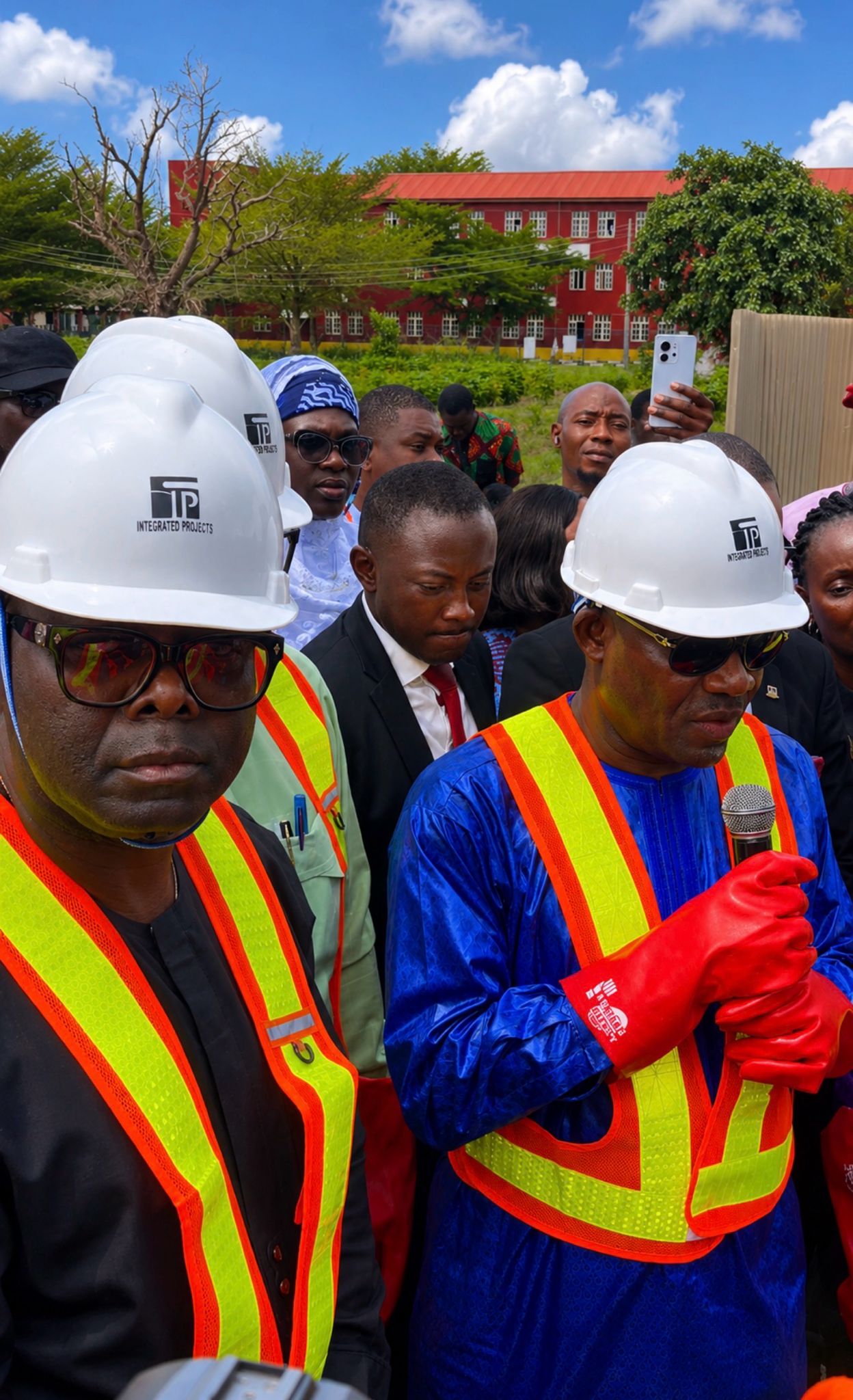 Breaking Grounds: Tunji Alausa Flags Off Landmark Hostel Projects at LASU, YABATECH
